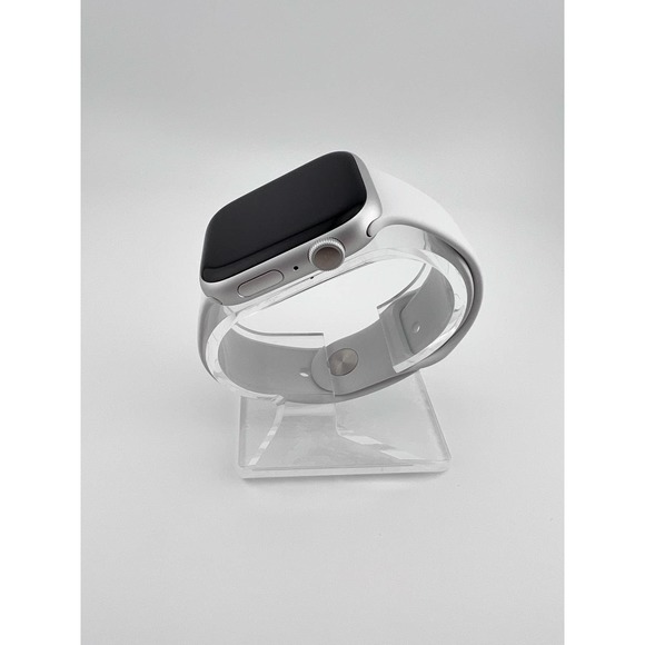 Apple Watch Series 8 A2771 GPS 45mm Smart Watch Silver Aluminum Case main image 5